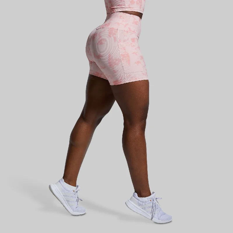 Act Now All or Nothing Short (Crystal Rose Dye)