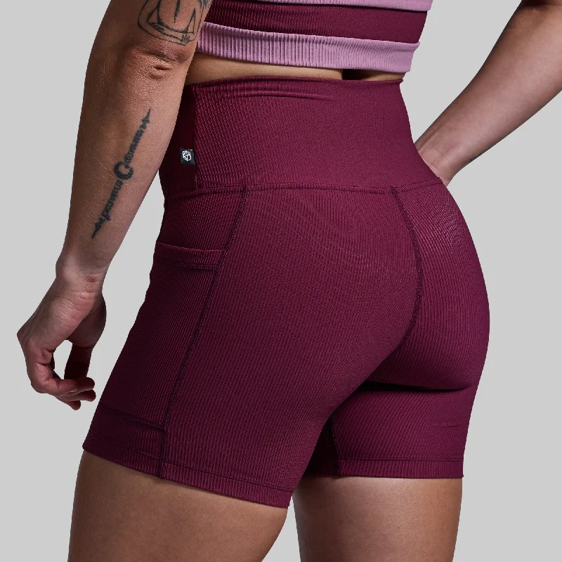 Season Finale Sale All or Nothing Short (Garnet)
