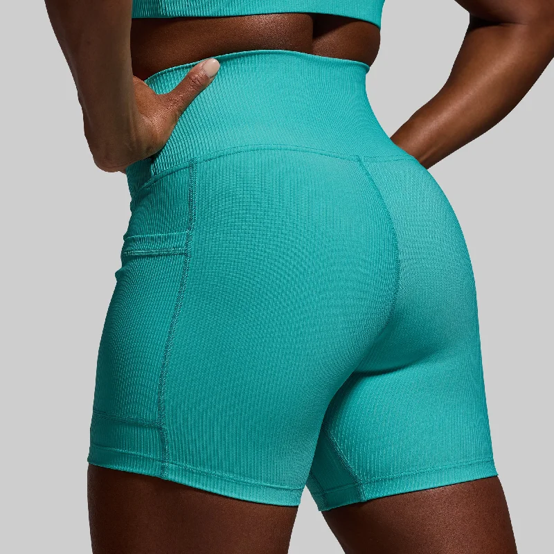 Deal Frenzy All or Nothing Short (Turquoise)