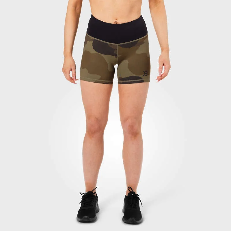 Price Rollback Better Bodies Chelsea Hotpants - Dark Green Camo