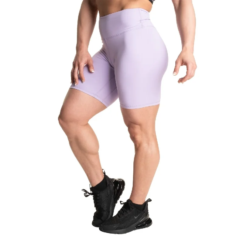 Friends and Family Sale Better Bodies Core Biker Shorts - Cool Purple