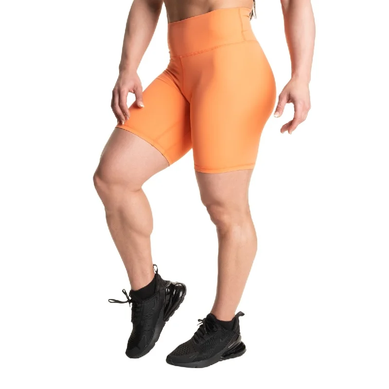 Markdown Madness Better Bodies Core Biker Shorts - Coral Orange
