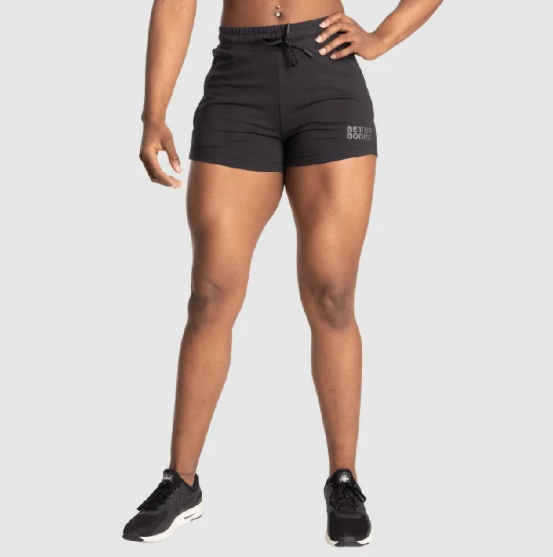 New Markdowns Better Bodies Empire Sweatshorts - Black