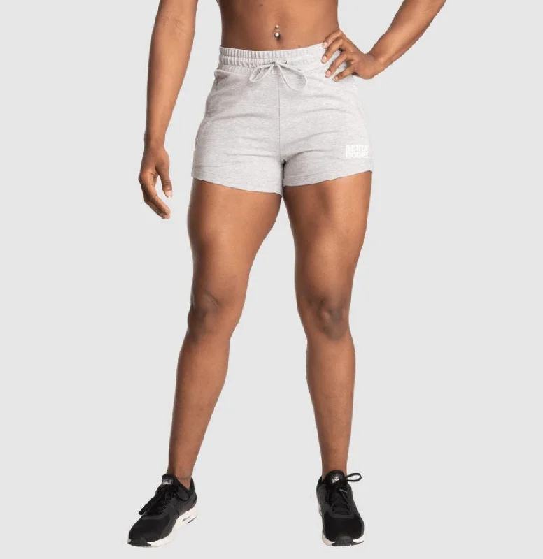 Overstock Better Bodies Empire Sweatshorts - Light Grey