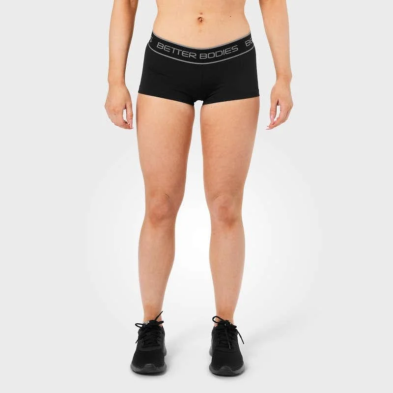 Take Advantage Better Bodies Fitness Hotpant - Black