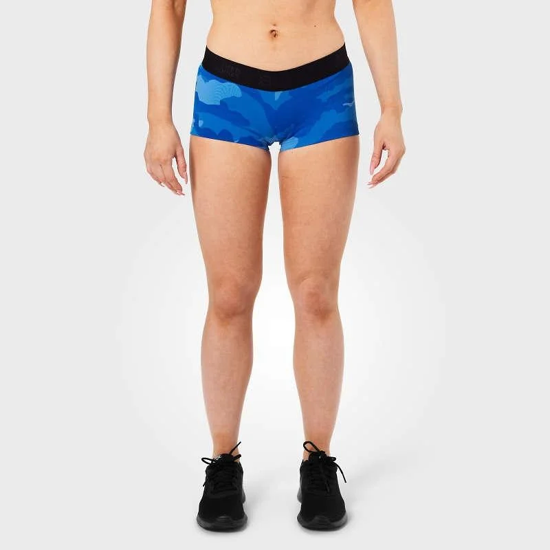 Exclusive Offers Better Bodies Fitness Hotpant - Blue Camo