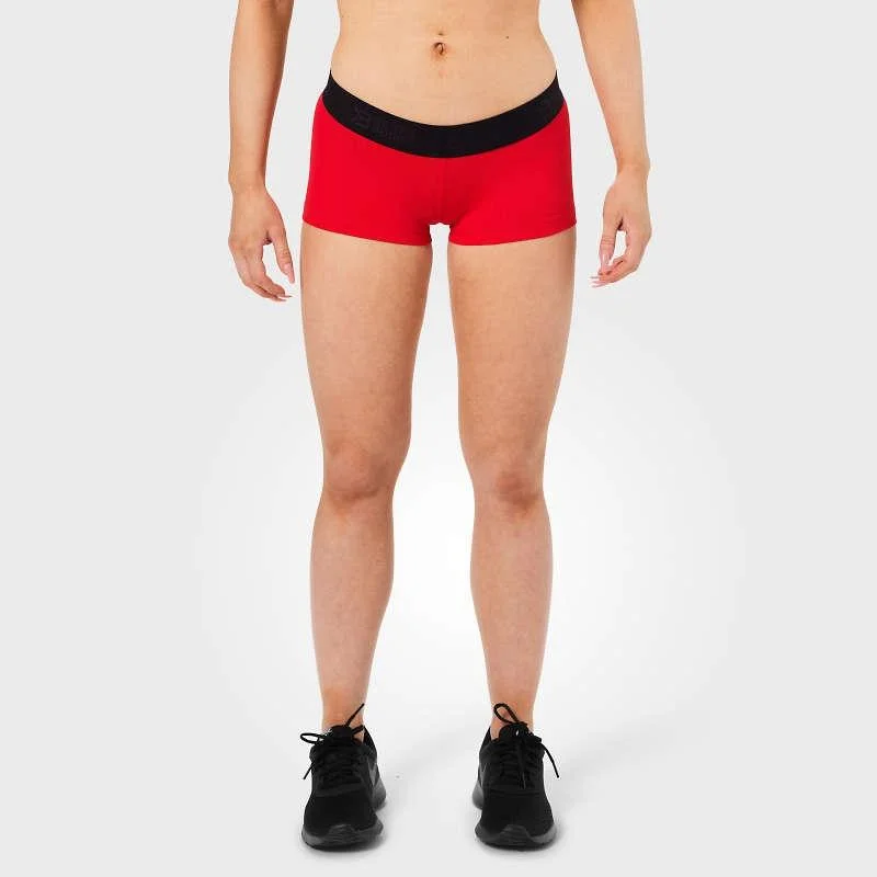 Amazing Deals Better Bodies Fitness Hotpant - Scarlet Red