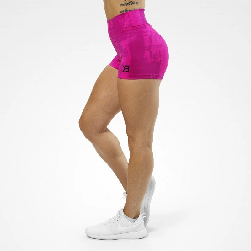 Markdowns Better Bodies Gracie Hotpants - Pink Print