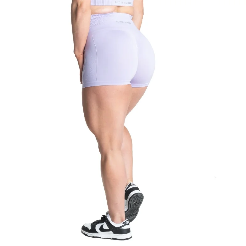 Anniversary Sale Better Bodies Seamless Scrunch Shorts - Cool Purple