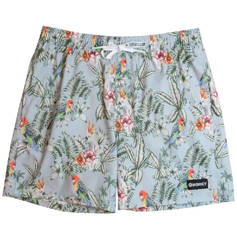 Unmissable Offer "Bigwake" Blue/Floral Board Short