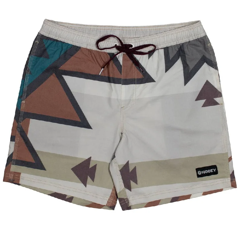 Price Drop "Bigwake" Cream/Aztec Board Shorts