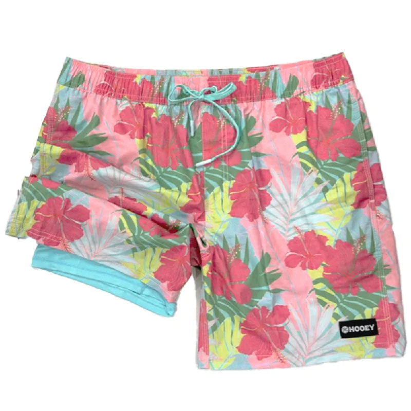 Act Now "Bigwake" Palm Leaf Board Short w/Liner