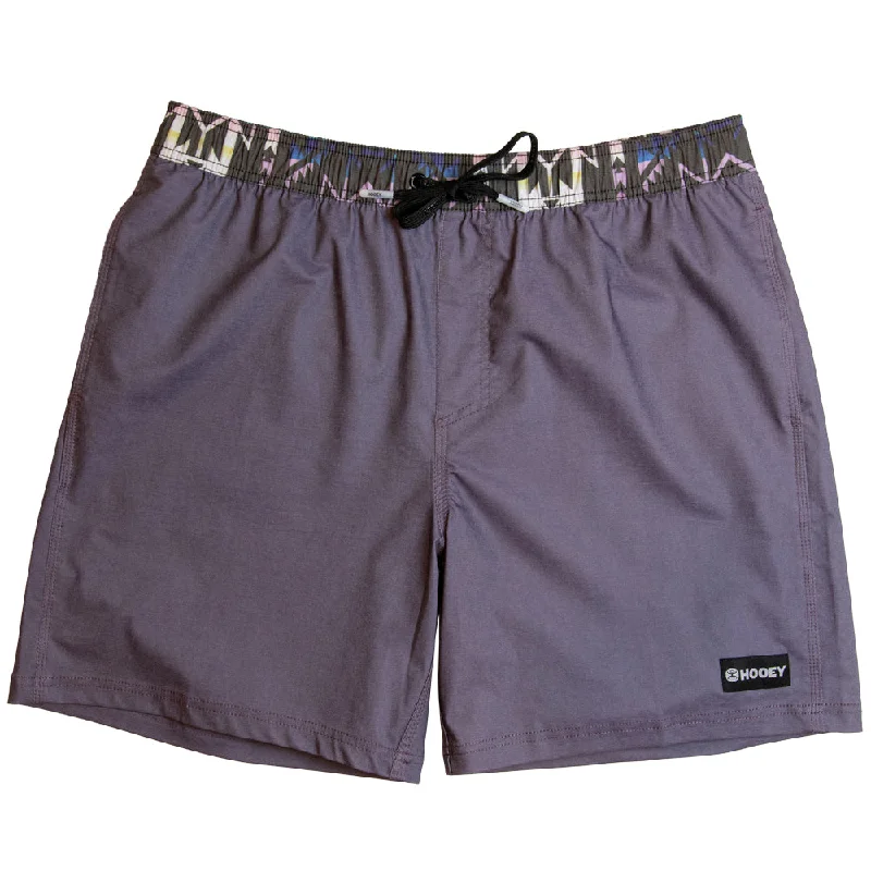 Unbeatable Prices "Bigwake" Purple/Aztec Board Short