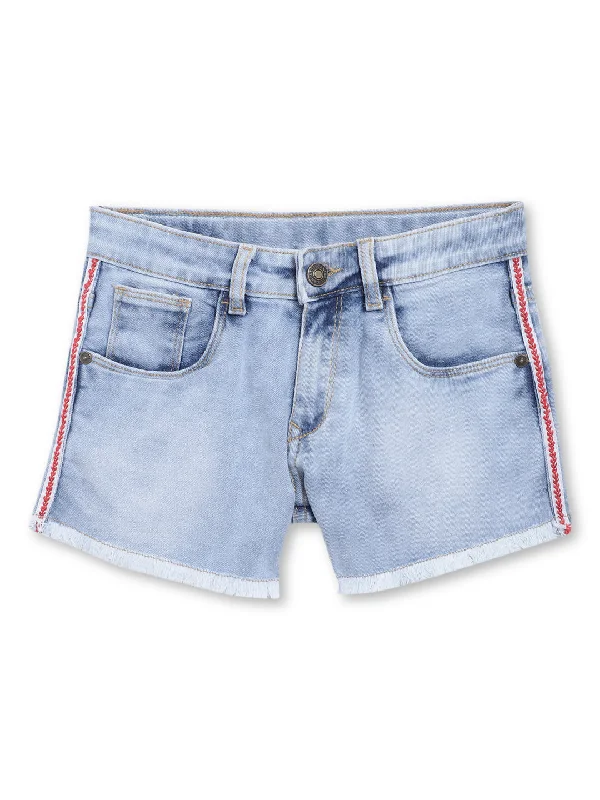 Deal of the Week Girls Blue Shorts