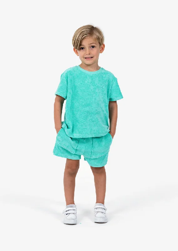Discount Days Club LC Mini Terry Short Mint FINAL SALE