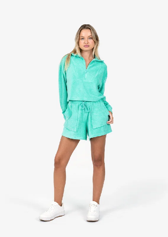 Price Break Club LC Terry Short Mint FINAL SALE