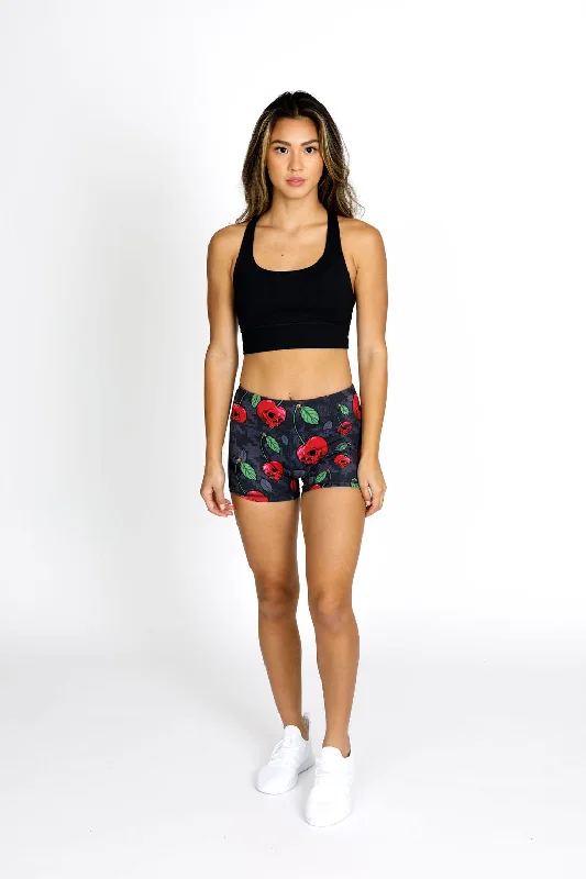 Daily Deals Women's Death by Cherry Shorts