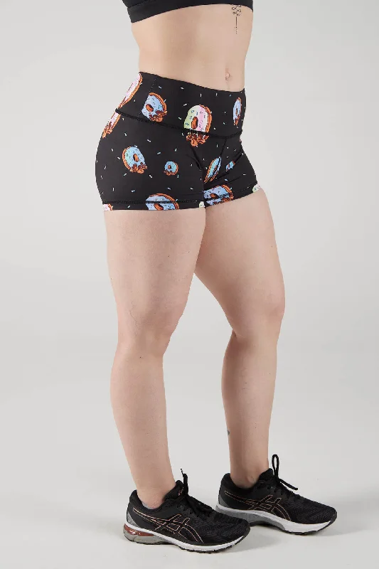 New Deals Women's Donut Abduction Shorts
