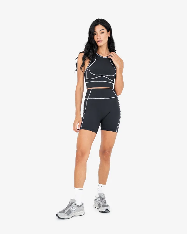 Great Deals Life Contrast Shorts Black