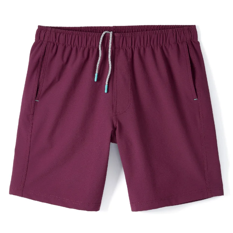Grand Opening Sale Everyday Short in Plum