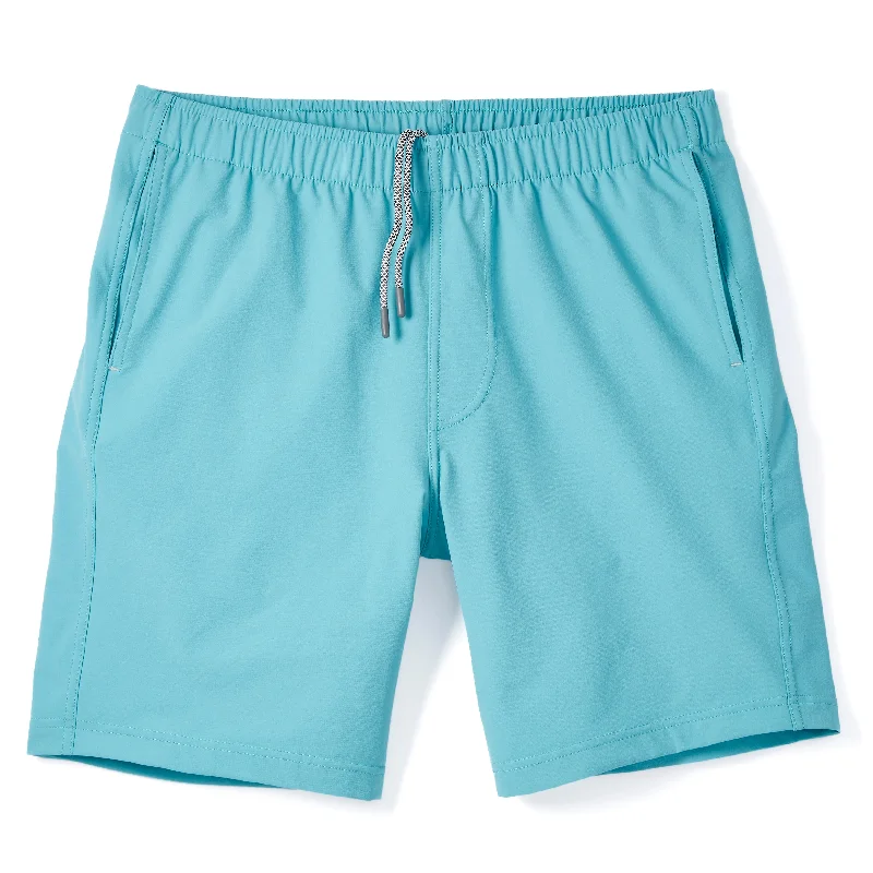 Friends and Family Sale Everyday Short in Turquoise Tonic