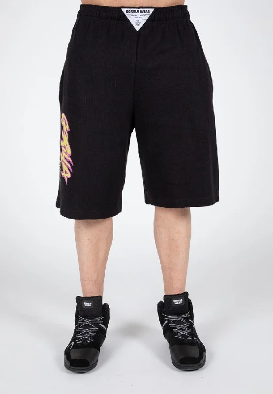 Final Markdown Gorilla Wear Legacy Workout Shorts - Black