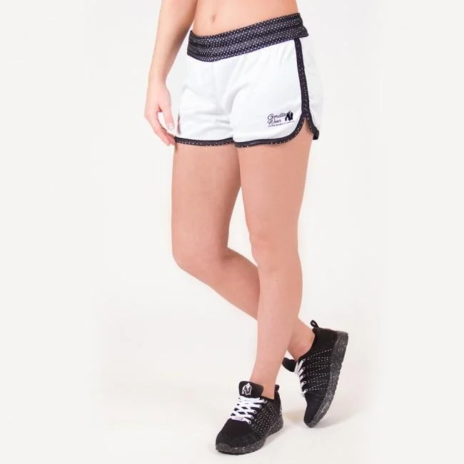 Extra Discounts Gorilla Wear Madison Reversible Shorts - Black-White