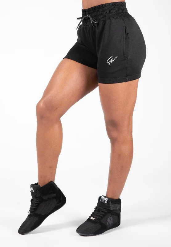Discount Mania Gorilla Wear Pixley Sweatshorts - Black