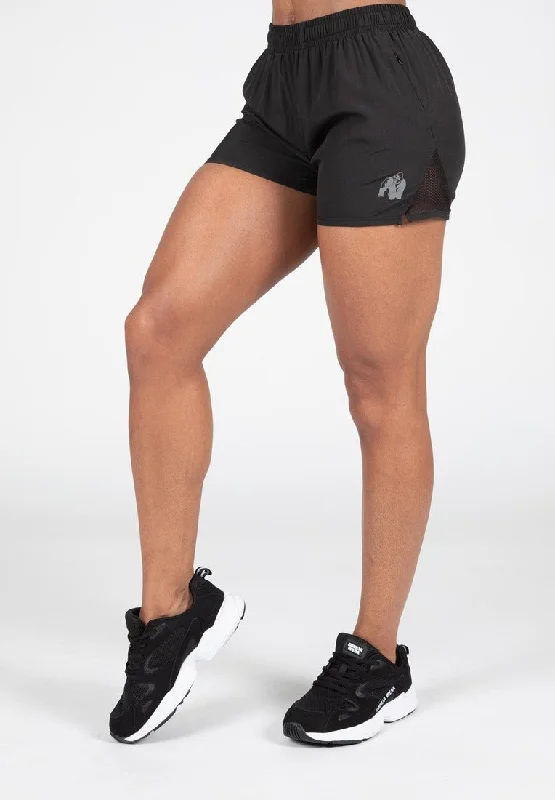 Limited Time Discount Gorilla Wear Santa Ana Shorts - Black