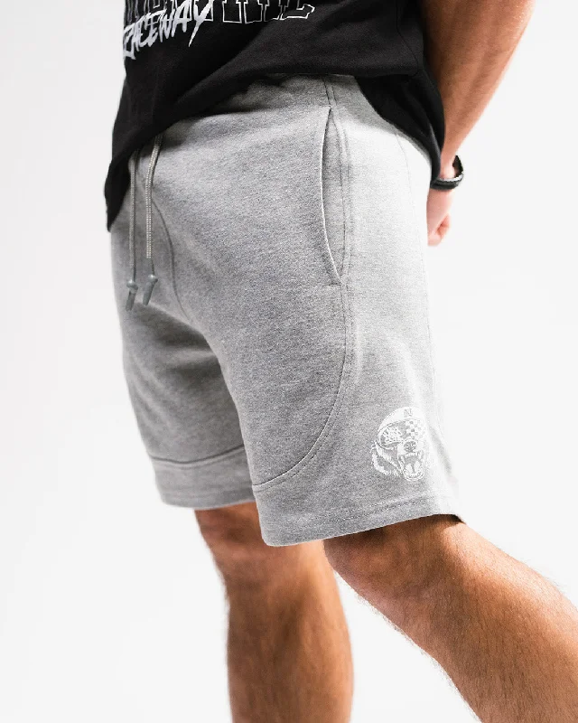 Overstock RACE BEAR SWEATSHORTS - GREY