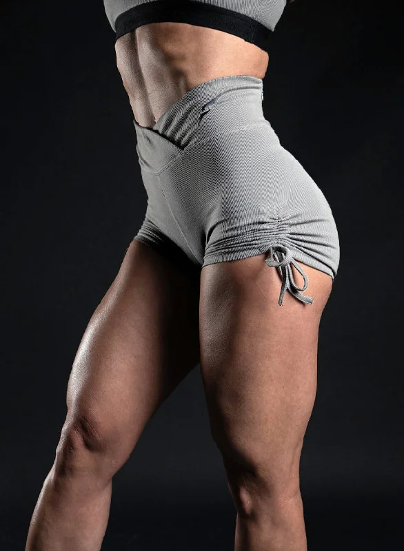 Today’s Special RIBBED SHORTS - GREY