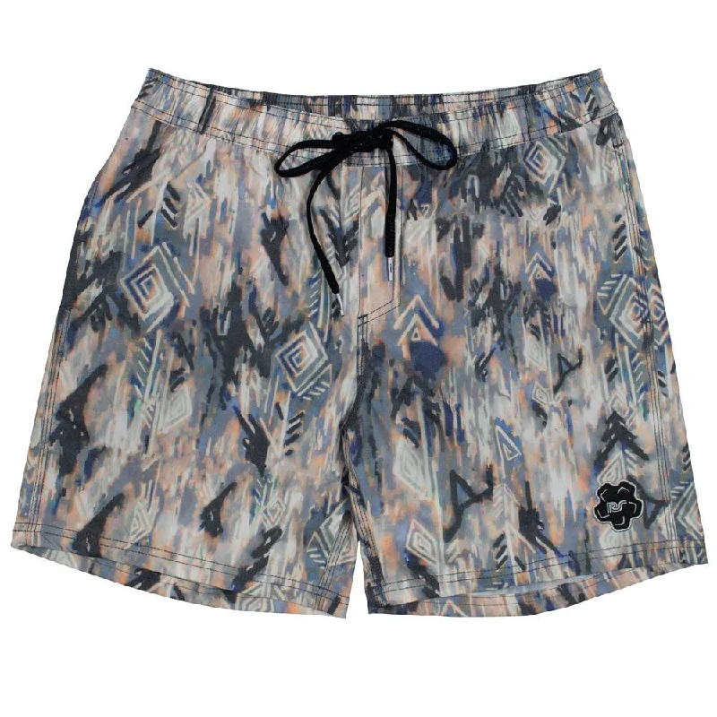 Act Fast "Bigwake/Rocker Steiner" Charcoal Board Shorts