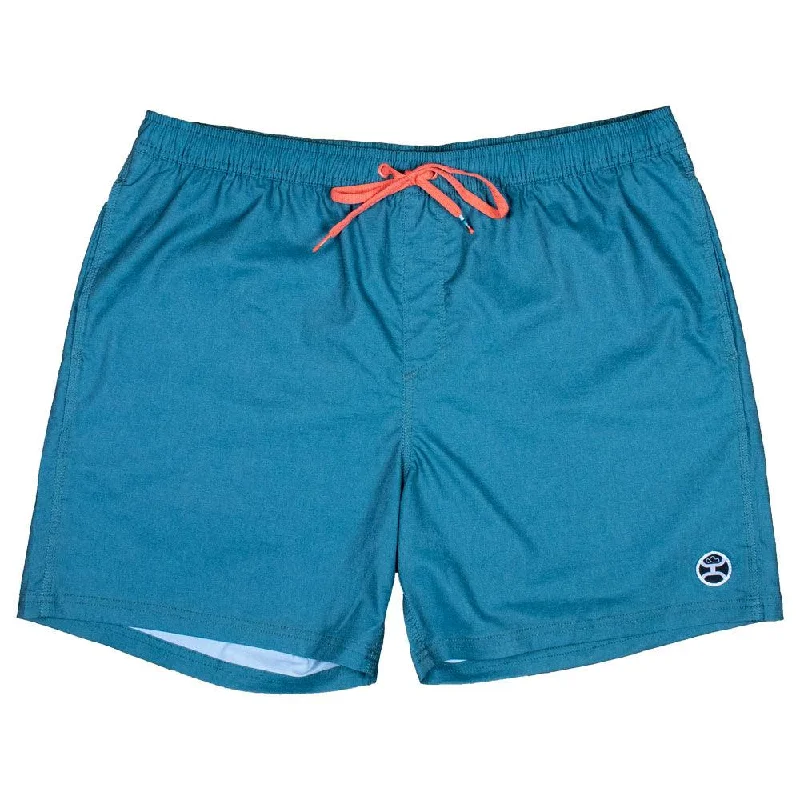 Online Only "Bigwake" Teal Board Shorts
