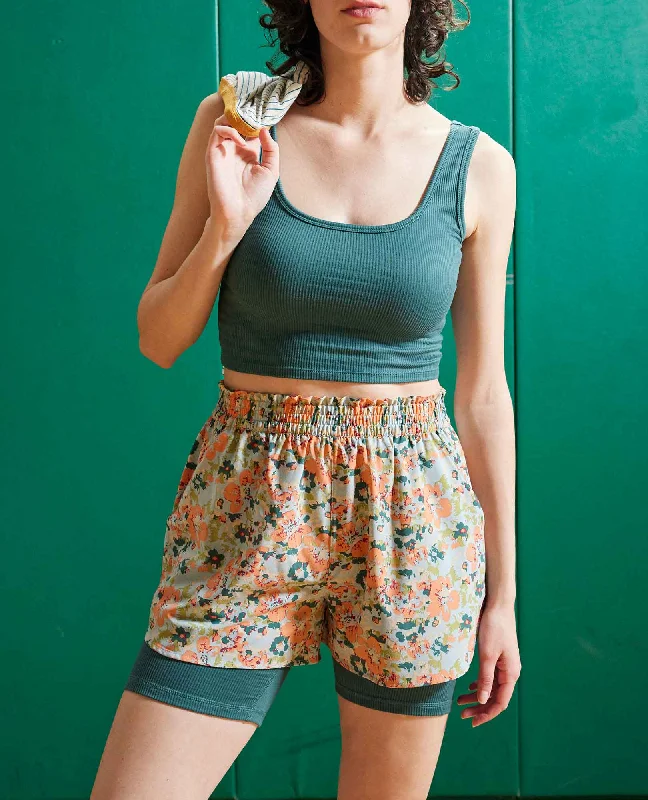 Bonus Savings Sunkissed Pull-On Short II