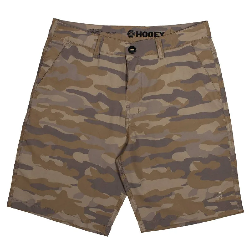 Crazy Deals "The Hybrid" Brown Camo Shorts