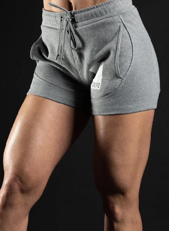 Get It Before It’s Gone WOMEN'S KNOCKOUT SHORTS - GREY