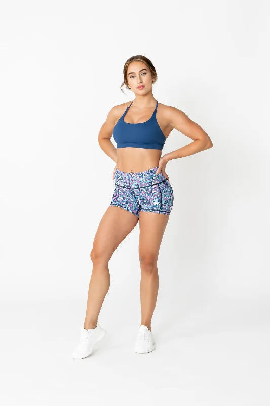 Discount Extravaganza Womens Paisley Shorts