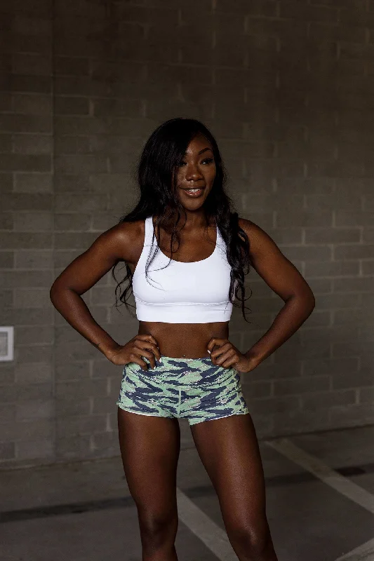 Warehouse Sale Women's Tiger Stripe Camo Shorts