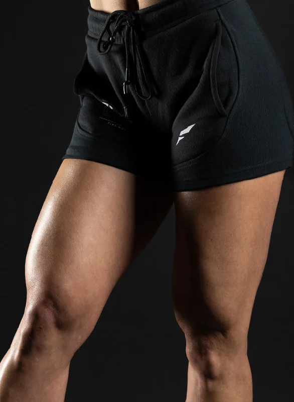 Don’t Miss Out WOMEN'S UDTC SHORTS - BLACK