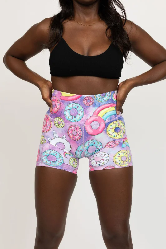 Limited Time Discount Women's Unicorn Galaxy Shorts